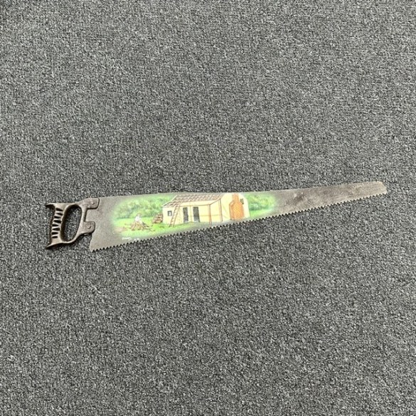 Metal Handled Art Saw 1